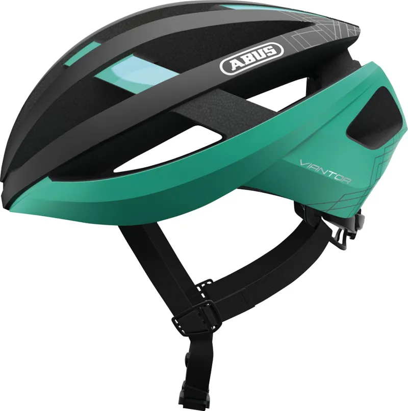Abus Viantor Helmet in Green