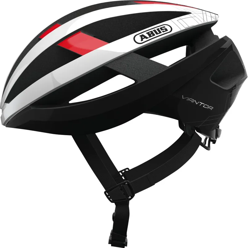 Abus Viantor Helmet in Red