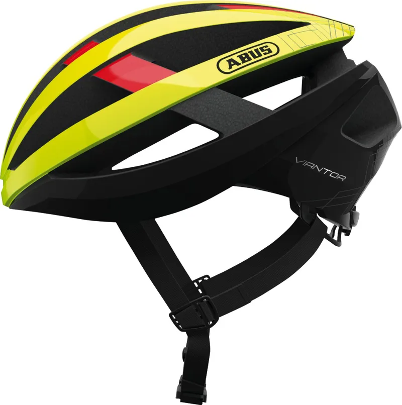 Abus Viantor Helmet in Yellow