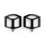 Acid Flat A3-ZP Pedals in Black