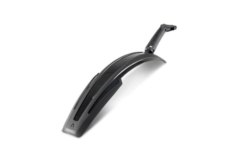 Acid Junior 240/260 Rear Mudguard in Black