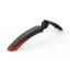 Acid Vane 27.5in Front Mudguard in Red