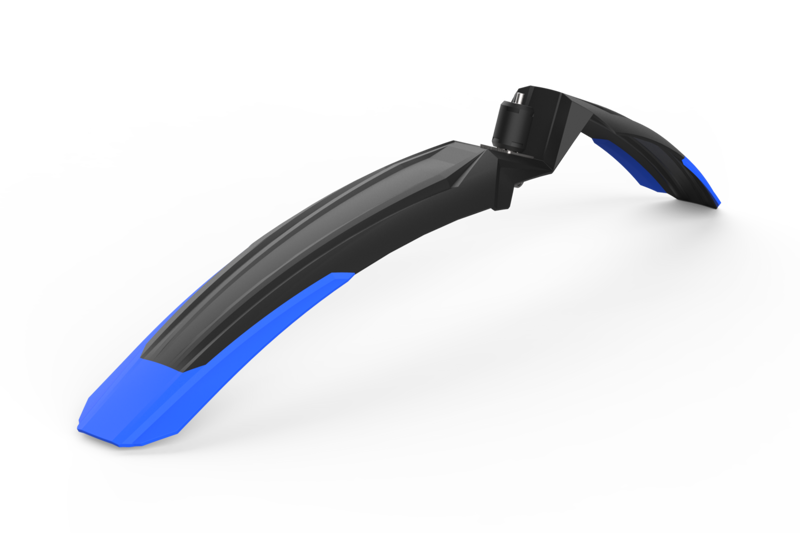 Acid Vane 29in Front Mudguard in Blue