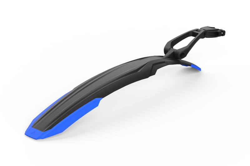 Acid Vane Pure 27.5in Rear Mudguard in Blue