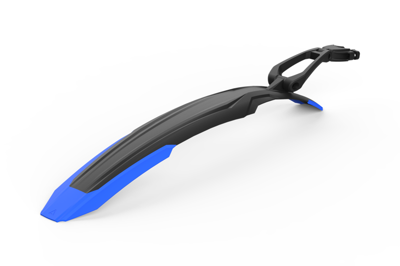 Acid Vane Pure 29in Rear Mudguard in Blue