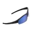 2021 BBB Impress Small Blue MLC Lens Sport Glasses in Black