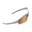 2021 BBB Impress Small Red MLC Lens Sport Glasses in White