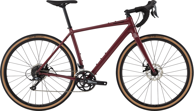 2021 Cannondale Topstone 3 Gravel Bike in Red