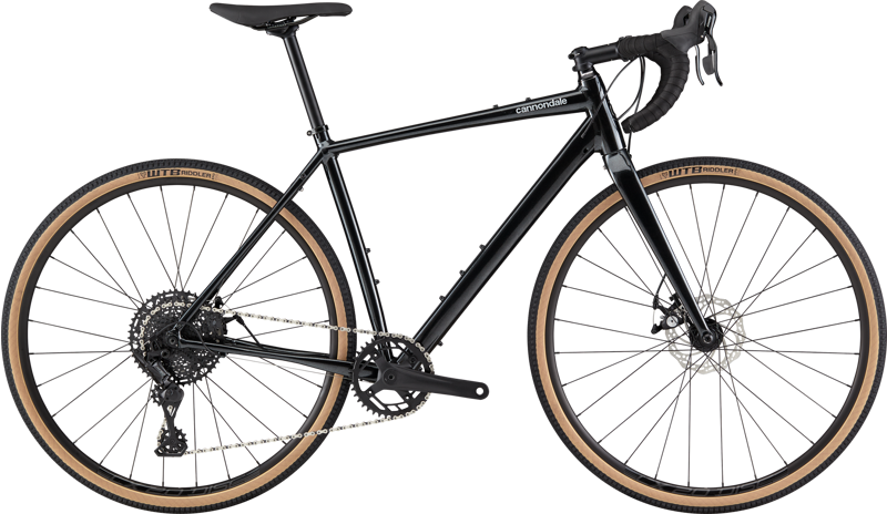 2021 Cannondale Topstone 4 Gravel Bike in Black
