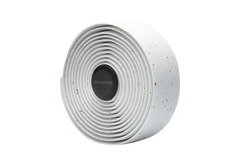 2021 Cannondale KnurlCork Bar Tape in White