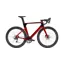 2021 Cannondale SystemSix Carbon Ultegra Road Bike in Red