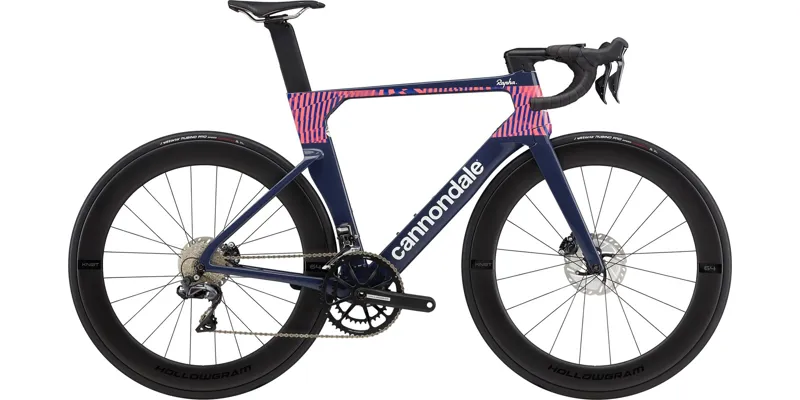 2021 Cannondale SystemSix Hi-MOD Ultegra Di2 Road Bike in Blue