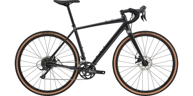 2021 Cannondale Topstone 3 Gravel Bike in Black