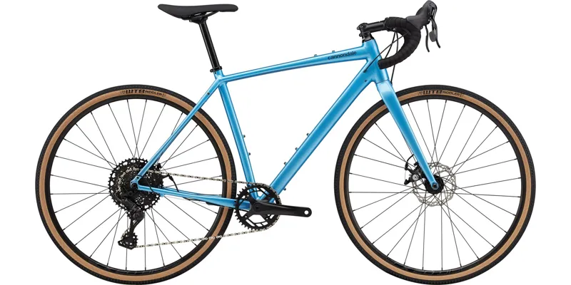 2021 Cannondale Topstone 4 Gravel Bike in Blue
