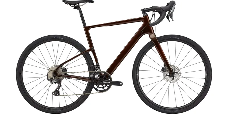 2021 Cannondale Topstone Carbon 2 Gravel Bike in Brown