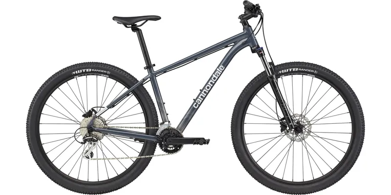 2021 Cannondale Trail 6 Mountain Bike in Grey