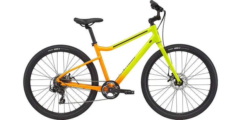 2021 Cannondale Treadwell 3 Ltd Hybrid Bike in Yellow