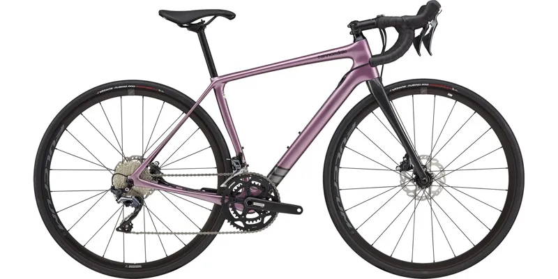 2021 Cannondale Synapse Carbon Ultegra Womens Road Bike in Purple