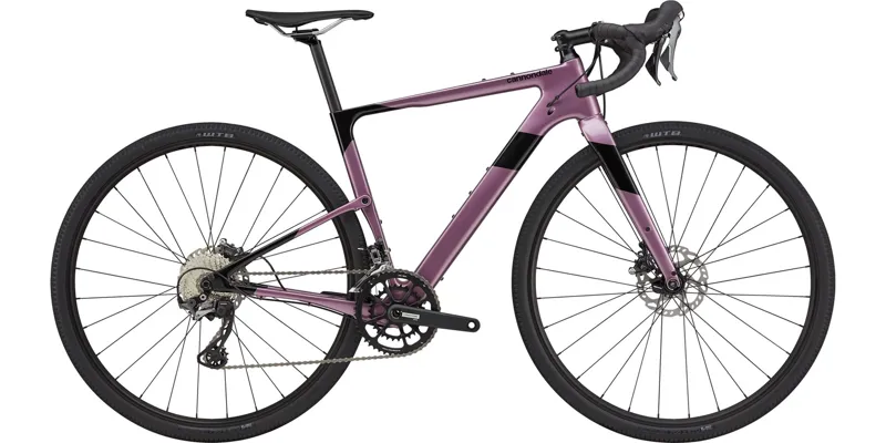 2021 Cannondale Topstone Carbon 4 Womens Gravel Bike in Purple