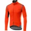 Castelli Perfetto RoS Mens Convertible Jacket in Orange
