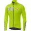 Castelli Raddoppia 2 Mens Jacket in Yellow
