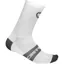Castelli Team Ineos Free 12 Socks in White 