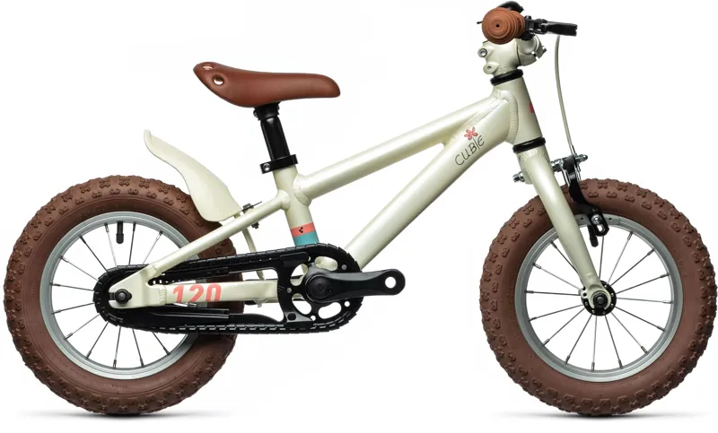2022 Cube Cubie 120 12in Kids Bike in White