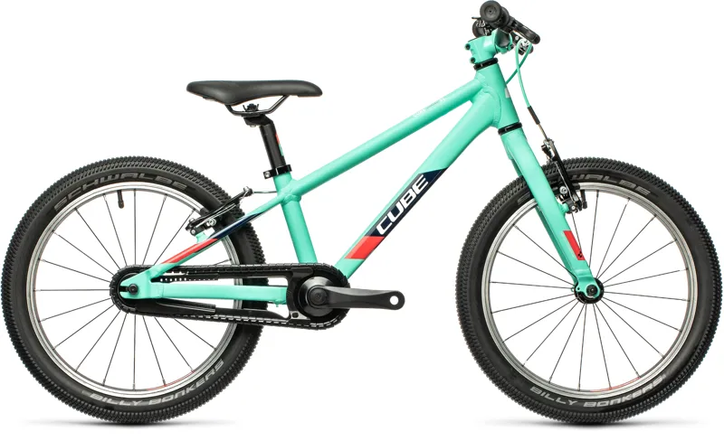 2022 Cube Cubie 180 SL 18in Kids Bike in Blue