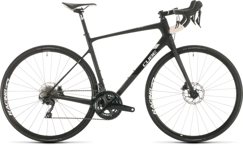 2021 Cube Attain GTC SL Road Bike in Black