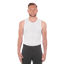 2020 Cube Sleeveless Mesh Baselayer Shirt in White