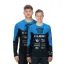 2021 Cube Edge Round Neck Long Sleeved Jersey in Blue