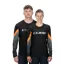 2021 Cube Edge Round Neck Long Sleeved Jersey in Black