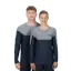 2021 Cube Edge Round Neck Long Sleeved Jersey in Grey