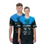 2021 Cube Edge Round Neck Short Sleeved Jersey in Black