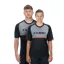 2021 Cube Edge Round Neck Short Sleeved Jersey in Black
