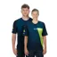 2021 Cube Edge Round Neck Short Sleeved Jersey in Blue