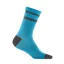 2021 Cube High Cut Socks in Blue