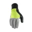2021 Cube Long Finger Natural Fit Winter Gloves in Yellow