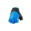 2021 Cube Short Finger Natural Fit Gloves in Blue