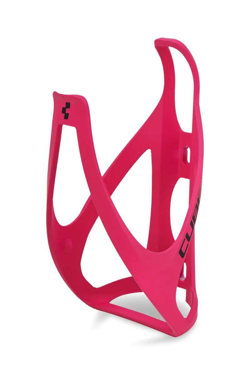 2022 Cube HPP Bottle Cage in Matt Berry/Black