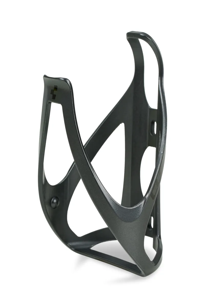 2022 Cube HPP Bottle Cage in Matt Irridium/Glossy Black