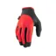 2021 Cube Long Finger X Natural Fit Gloves in Red