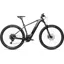 2021 Cube Reaction Hybrid SL 625 29 Electric Mountain Bike in Grey