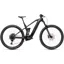 2021 Cube Stereo Hybrid 140 HPC Race 625 Electric Bike in Black