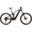 2021 Cube Stereo Hybrid 160 HPC Race 625 27.5 eMountain Bike in Grey