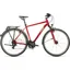 2021 Cube Touring Hybrid Bike in Red