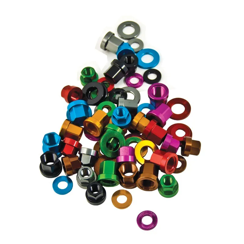 DMR Colour Nutz 10mm Set in Blue