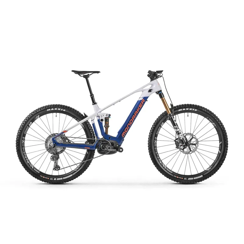 2021 Mondraker Crafty Carbon RR 29in eMountain Bike in White