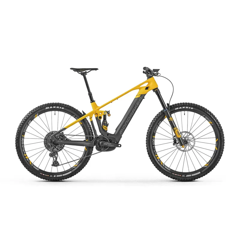 2021 Mondraker Crafty Carbon XR 29in eMountain Bike in Yellow