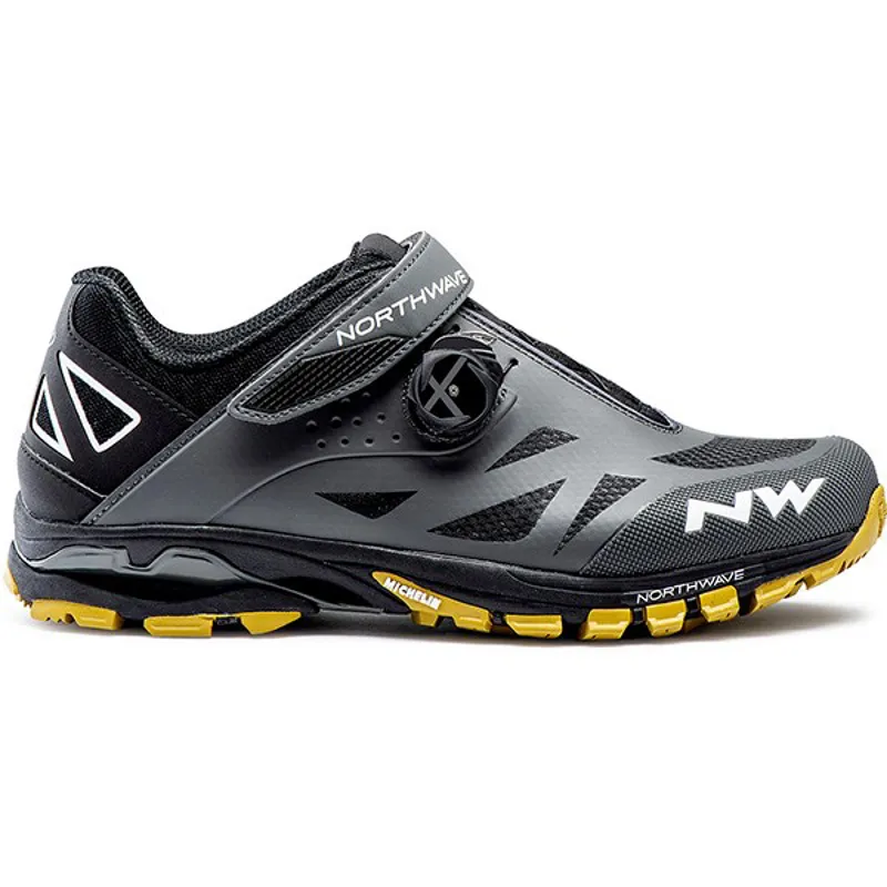 2020 Northwave Spider Plus 2 MTB Shoes in Grey